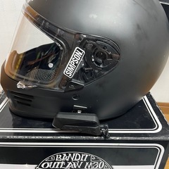 シンプソン スピードバンディットヘルメット XL(61～62cm)の画像