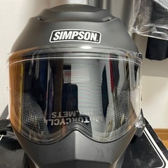 シンプソン スピードバンディットヘルメット XL(61～62cm)の画像
