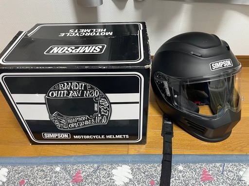 シンプソン スピードバンディットヘルメット XL(61～62cm)