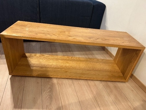 無印良品木製テーブルベンチオーク材 (mimimi_yu) 名古屋の収納家具
