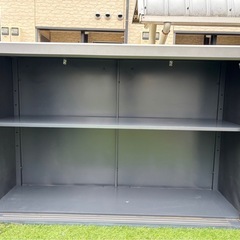 倉庫　屋外　物置　アウトドアの画像