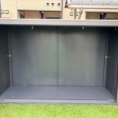 倉庫　屋外　物置　アウトドアの画像