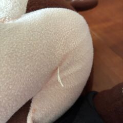 ミッキーのぬいぐるみの画像