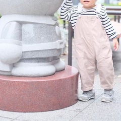 ペアマノン　サロペット　90の画像