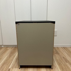 収納棚　ブラックの画像