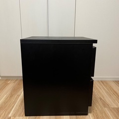 収納棚　ブラックの画像