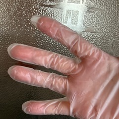 使い捨て手袋の画像