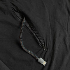 【未使用】電熱ストール フリーサイズ ブラック 黒の画像
