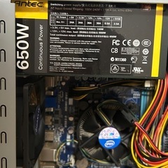 LG製  デスクトップPCケースの画像
