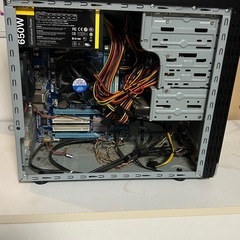 LG製  デスクトップPCケースの画像