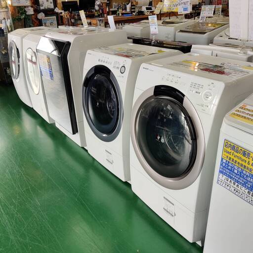 【愛品倶楽部柏店】 SHARP シャープ 2022年製 11.0kg ドラム式洗濯乾燥機 ES-W114 乾燥容量6.0kg インバーター搭載