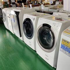 【愛品倶楽部柏店】 SHARP シャープ 2022年製 11.0kg ドラム式洗濯乾燥機 ES-W114 乾燥容量6.0kg インバーター搭載の画像