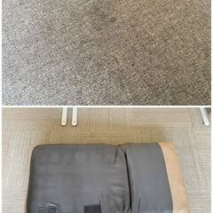 美品！ニトリ 肉厚クッション 座椅子 ポケットコイル ロダ ブラウン 幅55cm 14段階 リクライニング 一人掛け コンパクト ゆったり幅広座面 Sの画像