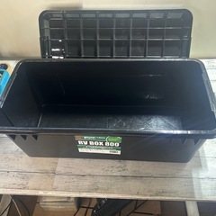 IRIS アイリスオーヤマ RVBOX 800 多目的収納ボックス 約60リットル 耐荷重80kg 収納ボックス アウトドア の画像