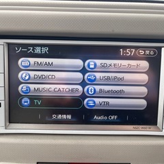 ダイハツ ミラココア ココアプラスG 純正ナビ TV Bluetooth Bカメラ ドラレコ ETCの画像