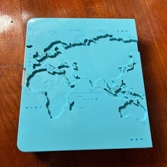 くもん　　世界地図パズルの画像