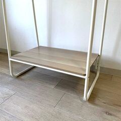 【中古、9ヵ月使用】ハンガーラックの画像