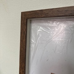 額縁２つ IKEAの画像