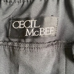 CECIL McBEEキャミソールワンピースの画像