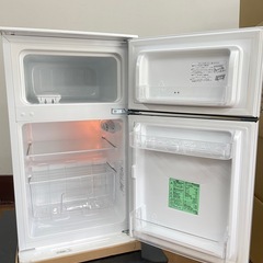 ★除菌済み★美品 ★Hisense☆93L☆2ドア冷蔵庫☆右開き☆強化ガラス製棚☆オートクローズ冷蔵室ドア【HR-B95A】冷凍冷蔵庫/動作確認済み/２ドア/学生/121L/単身用/新生活/大家族/一人暮らし/家電/電化製品/福岡市/糸島市/お買い替え対応/古い家電引取り処分可能/直接引取り/自社便配送可能 【JUN-PayPay】【クレジットカード･PayPay支払い可能】の画像