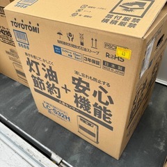 トヨトミ製　石油　ファンヒーターの画像