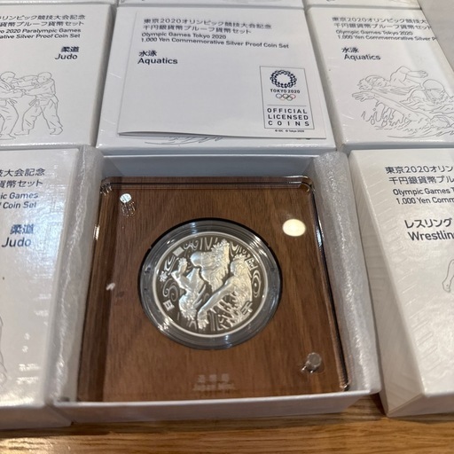 純銀 1ozコイン 東京オリンピック 2020等 【公式通販】