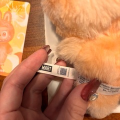 ラブブnぬいぐるみの画像