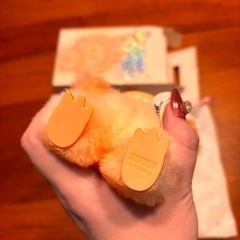 ラブブnぬいぐるみの画像