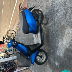 ホンダ　タクト　ベーシックの画像
