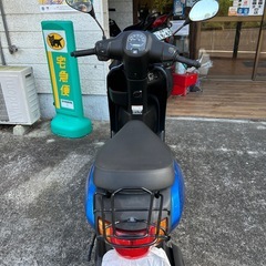 ホンダ　タクト　ベーシックの画像