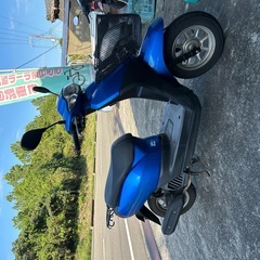 ホンダ　タクト　ベーシックの画像