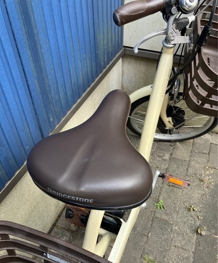 ブリヂストン電動アシスト三輪自転車