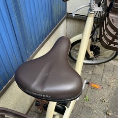 ブリヂストン電動アシスト三輪自転車の画像