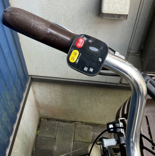 ブリヂストン電動アシスト三輪自転車
