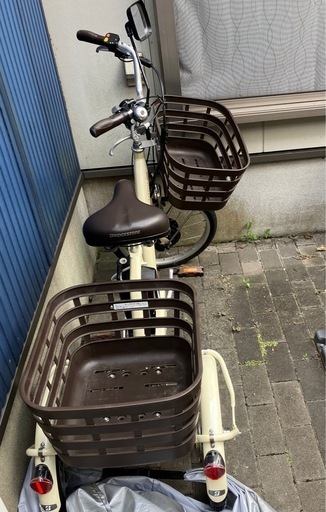 ブリヂストン電動アシスト三輪自転車