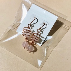 ハンドメイドピアス①の画像