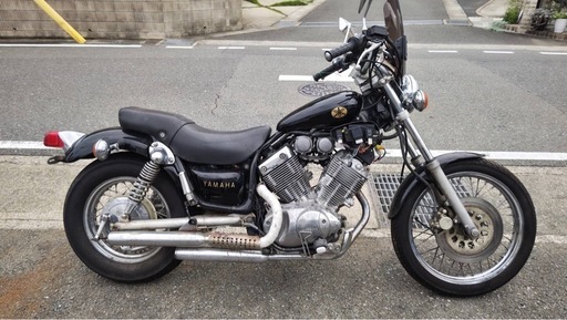 YAMAHA ビラーゴ　400cc  ジャンク扱い