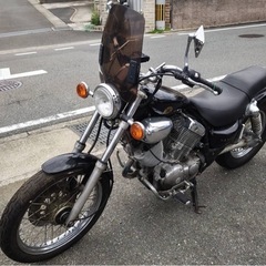 YAMAHA ビラーゴ　400cc  ジャンク扱い
の画像