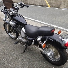 YAMAHA ビラーゴ　400cc  ジャンク扱い
の画像