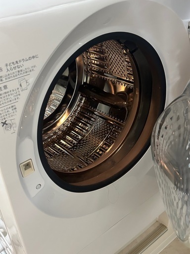 SHARPドラム式洗濯乾燥機　ES-X11A-SR