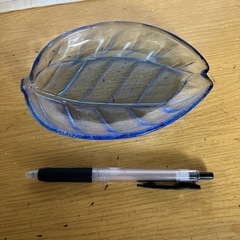 ガラス　皿の画像