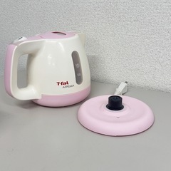 A1634🌟激安‼️ T-FAL ティファール 電気ケトル 0.8L ピンクの画像