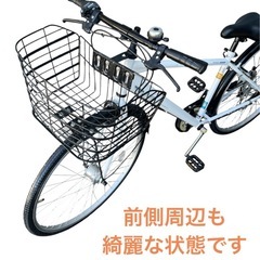 AVANZATA 27インチ ママチャリ 自転車　シティサイクル DCM 6変速 NO.586の画像