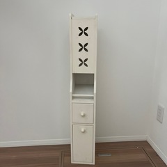 スリムダストボックス、トイレラックの画像
