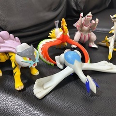 ポケモン　ソフビ5体の画像