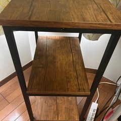 (ほぼ新品)タイラーキッチンワゴンの画像