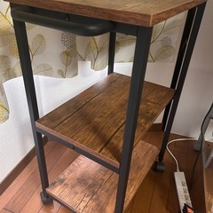 (ほぼ新品)タイラーキッチンワゴンの画像