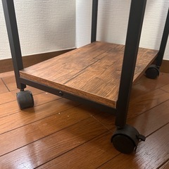 (ほぼ新品)タイラーキッチンワゴンの画像