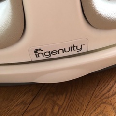ingenutiy ベビーチェア グレーの画像