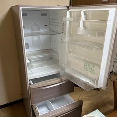 パナソニック3ドア冷蔵庫の画像